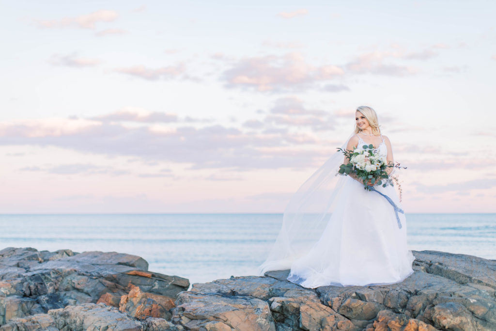 Marginal Way Wedding I Ogunquit Maine Wedding Photography I Fine Art Wedding Photographer I Katie Trauffer Photography