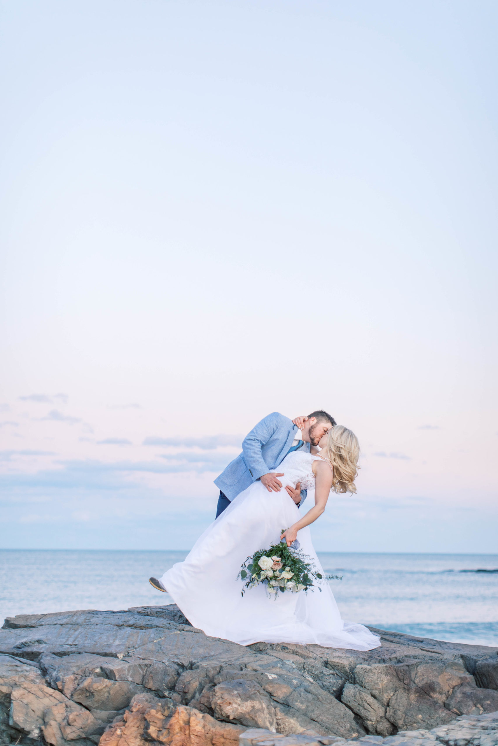 Marginal Way Wedding I Ogunquit Maine Wedding Photography I Fine Art Wedding Photographer I Katie Trauffer Photography