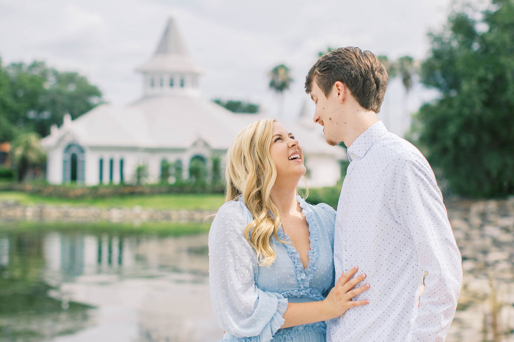 Katie Trauffer Photography I Fine Art Wedding Photography I Brittany & Caleb Grand Floridian Engagement 