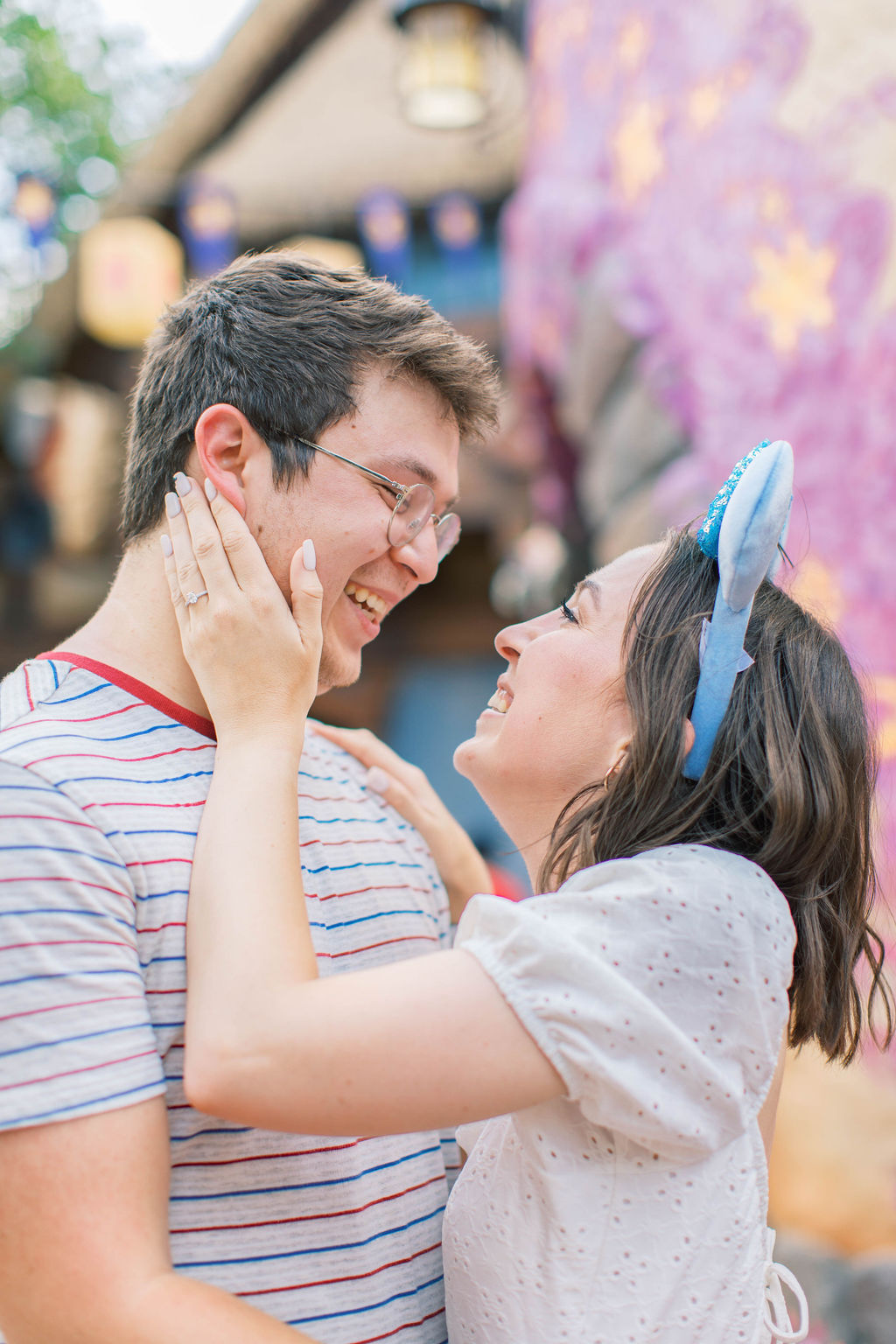 Katie Trauffer Photography I Fine Art Wedding Photography I Walt Disney World Proposal