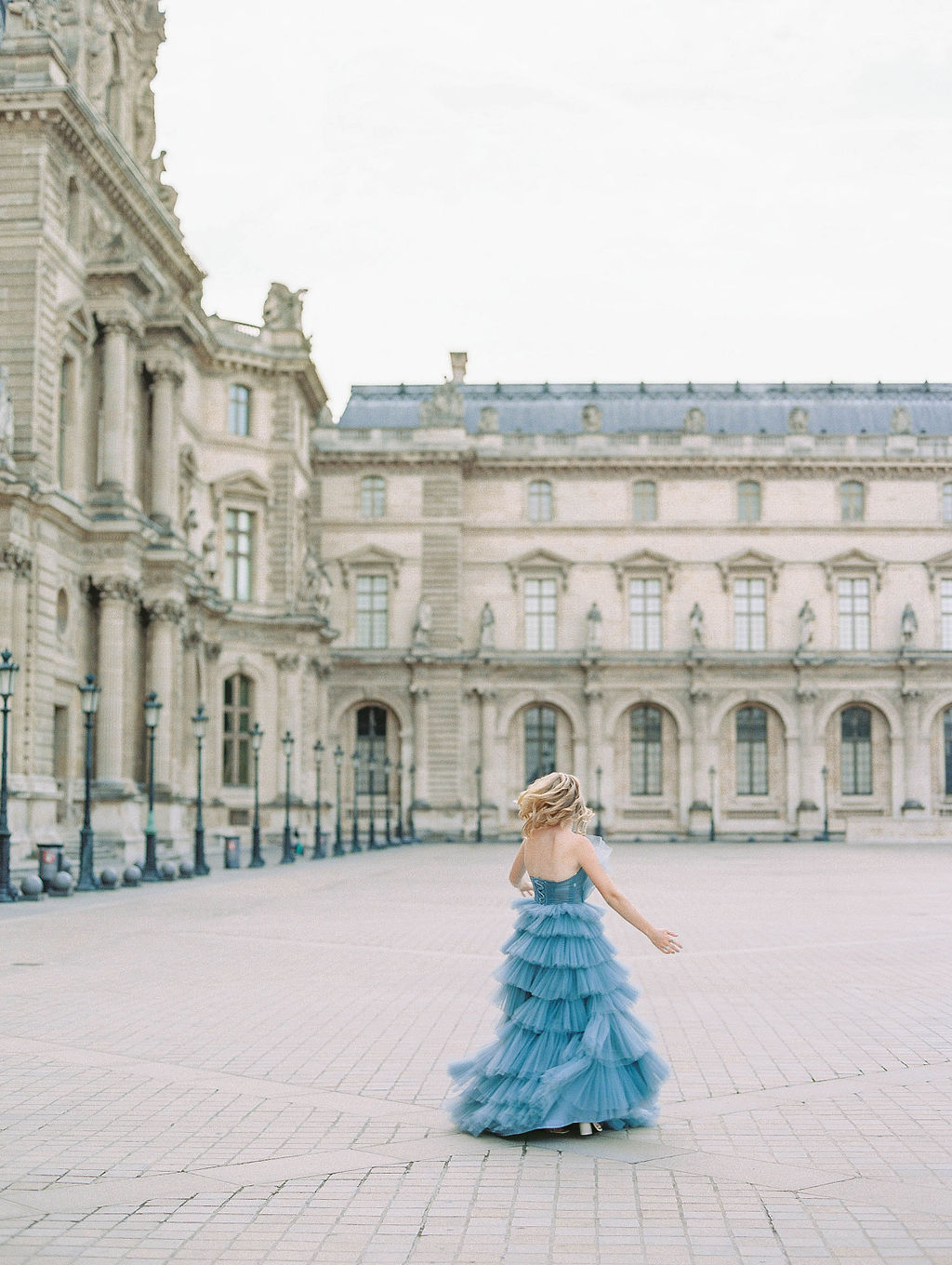 Katie Trauffer Photography I Fine Art Wedding Photography I Tour the City of Love with these Fantasy Paris Bridal Portraits
