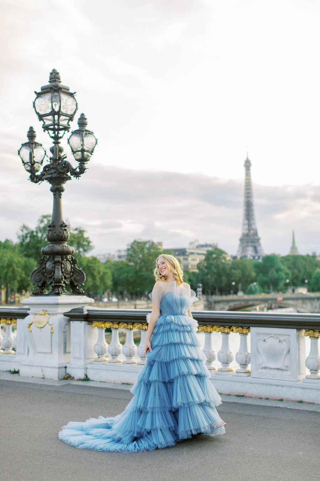 Katie Trauffer Photography I Fine Art Wedding Photography I Tour the City of Love with these Fantasy Paris Bridal Portraits