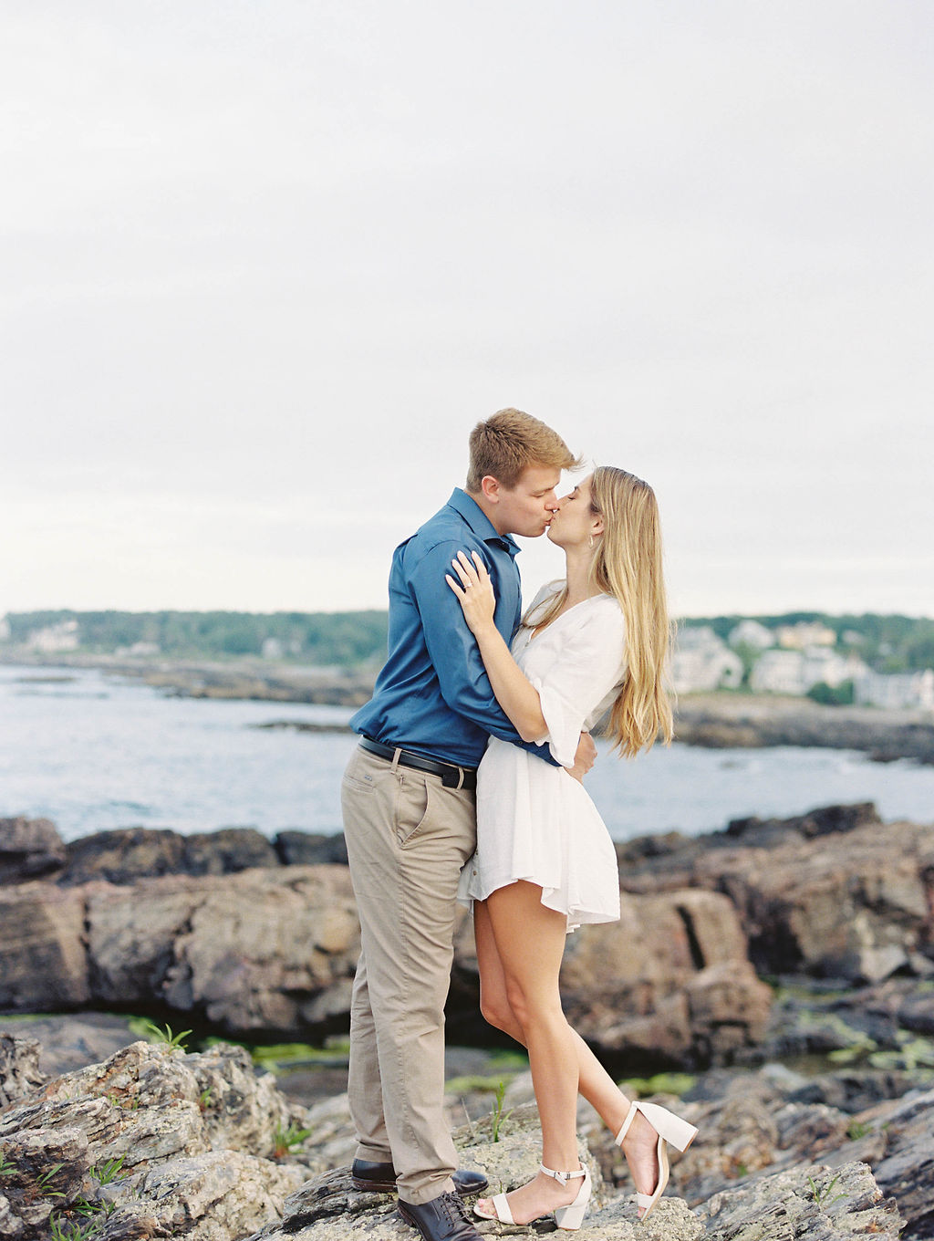 Katie Trauffer Photography I Fine Art Wedding Photography I Coastal Ogunquit Maine Engagement