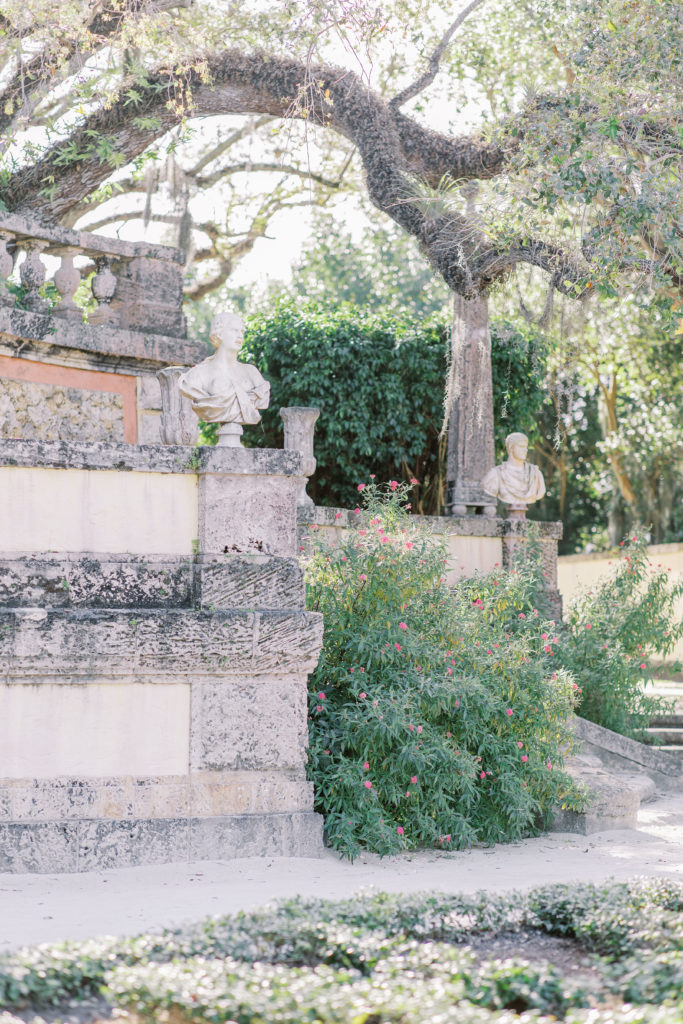 Vizcaya Museum and Gardens Wedding Photography
