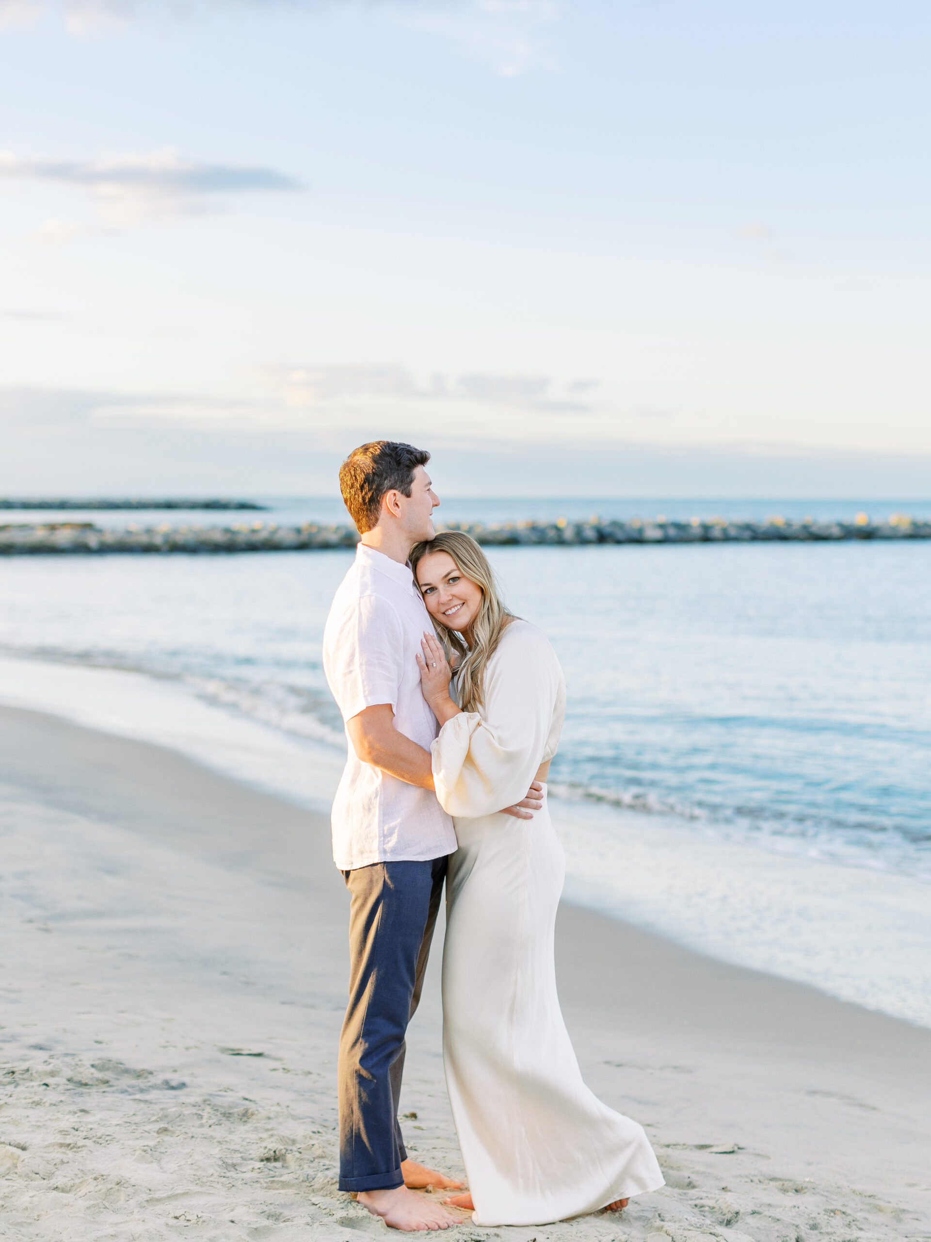 Lewes Beach Engagement Session