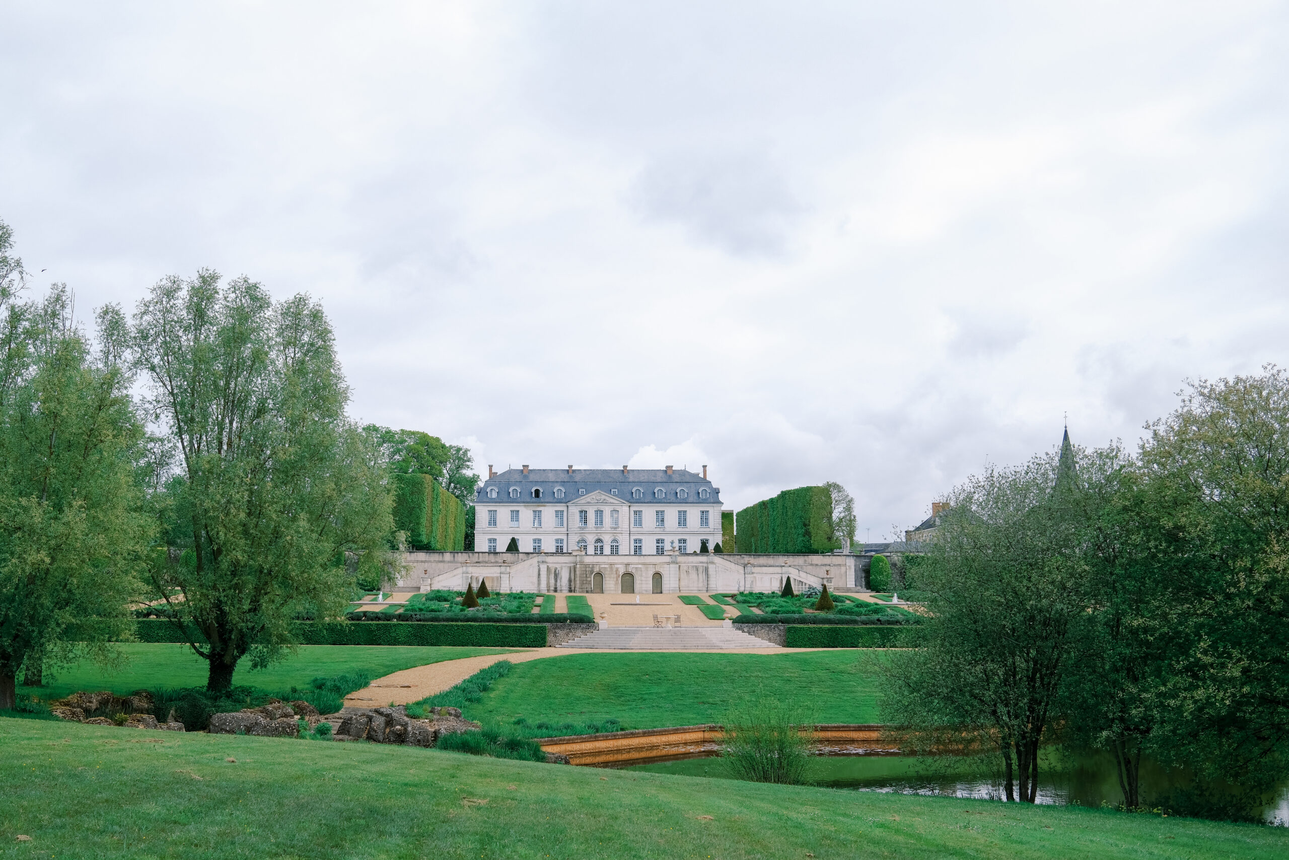 Chateau du Grand Luce Tour French Wedding Chateau