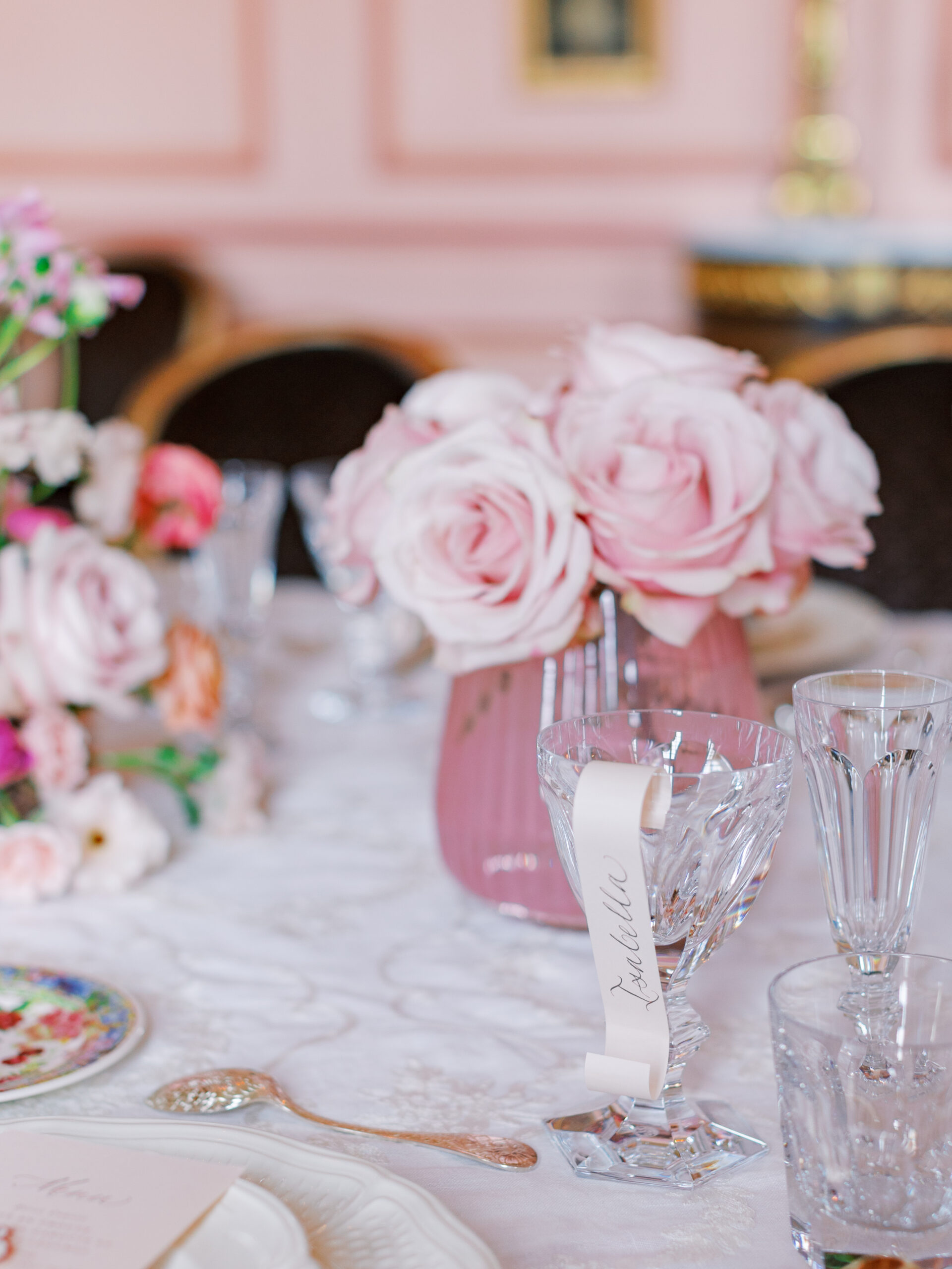 Marie Antoinette Welcome Party at Romantic Chateau du Grand Luce Wedding