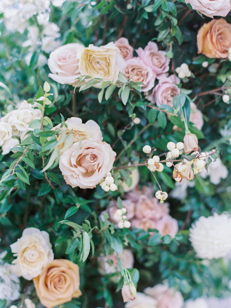 St. Michael's Coastal Garden Wedding by Destination Film Wedding Photographer Katie Trauffer