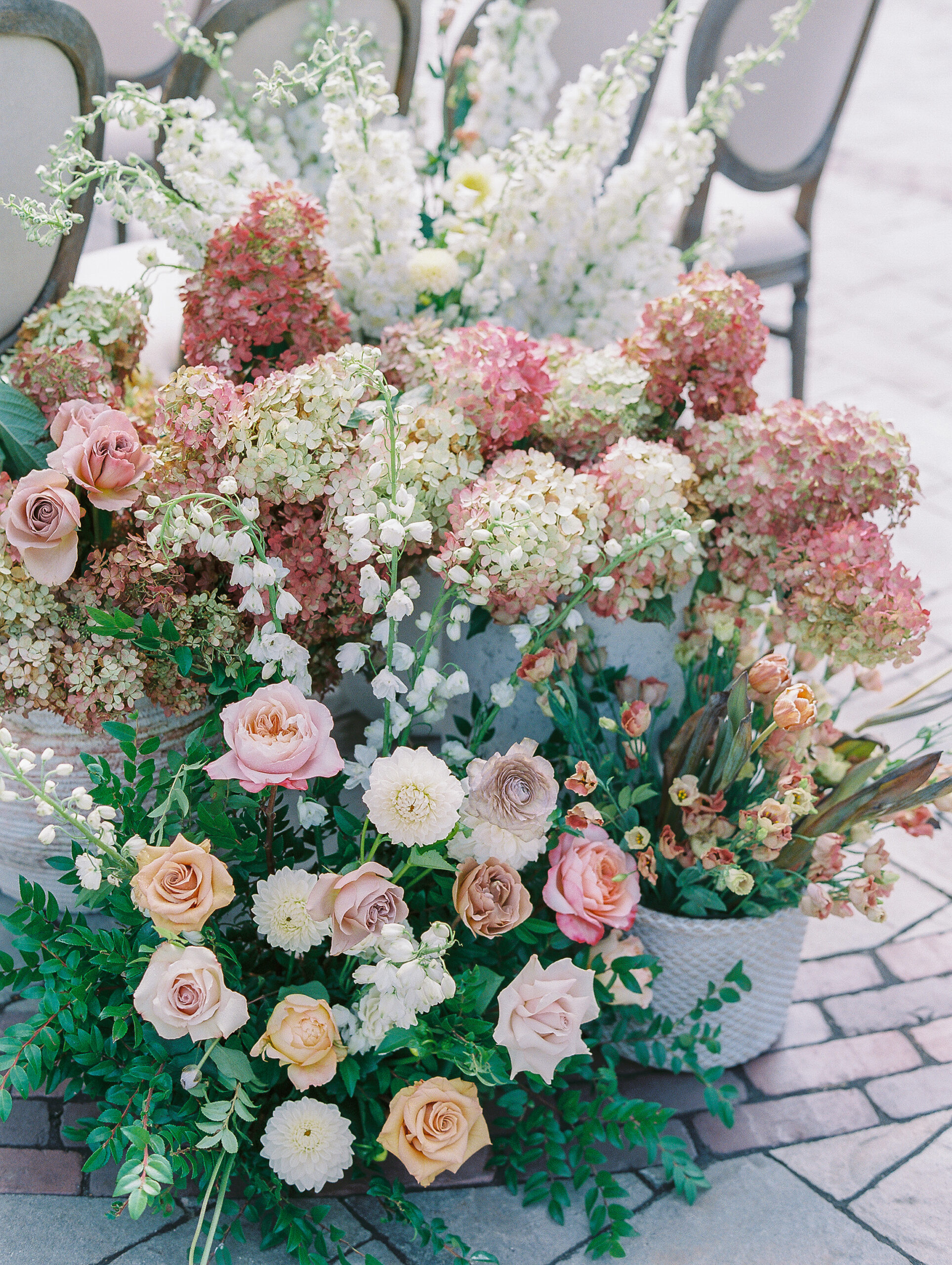 Romantic Autumn Tented Wedding Inspiration by Destination Film Wedding Photographer Katie Trauffer