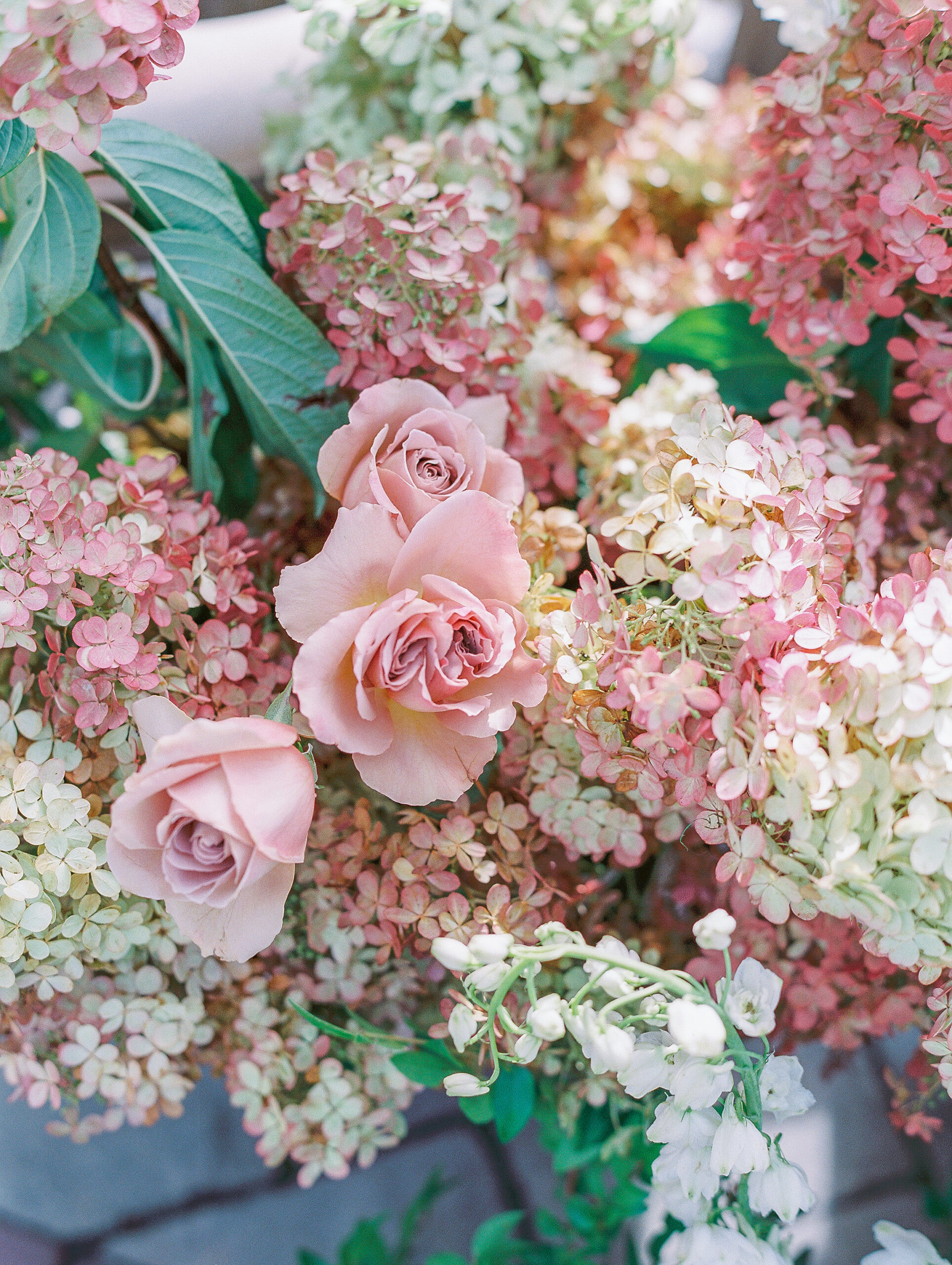 Romantic Autumn Tented Wedding Inspiration by Destination Film Wedding Photographer Katie Trauffer