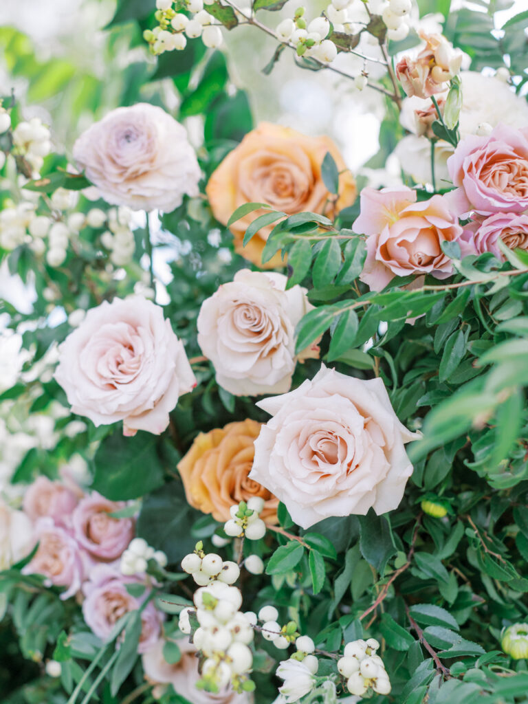 St. Michael's Coastal Garden Wedding by Destination Film Wedding Photographer Katie Trauffer