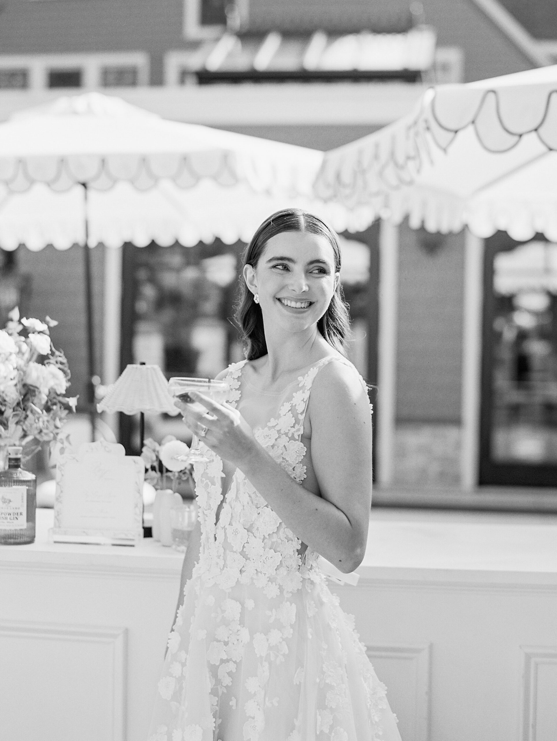 St. Michael's Coastal Garden Wedding by Destination Film Wedding Photographer Katie Trauffer