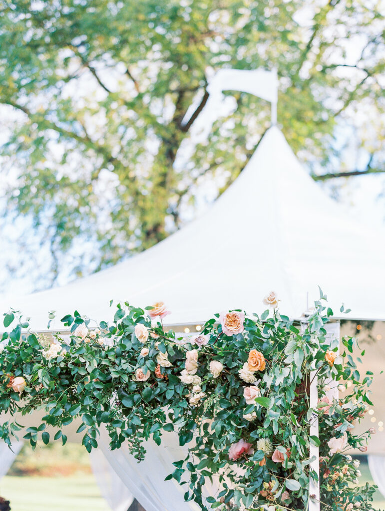 St. Michael's Coastal Garden Wedding by Destination Film Wedding Photographer Katie Trauffer