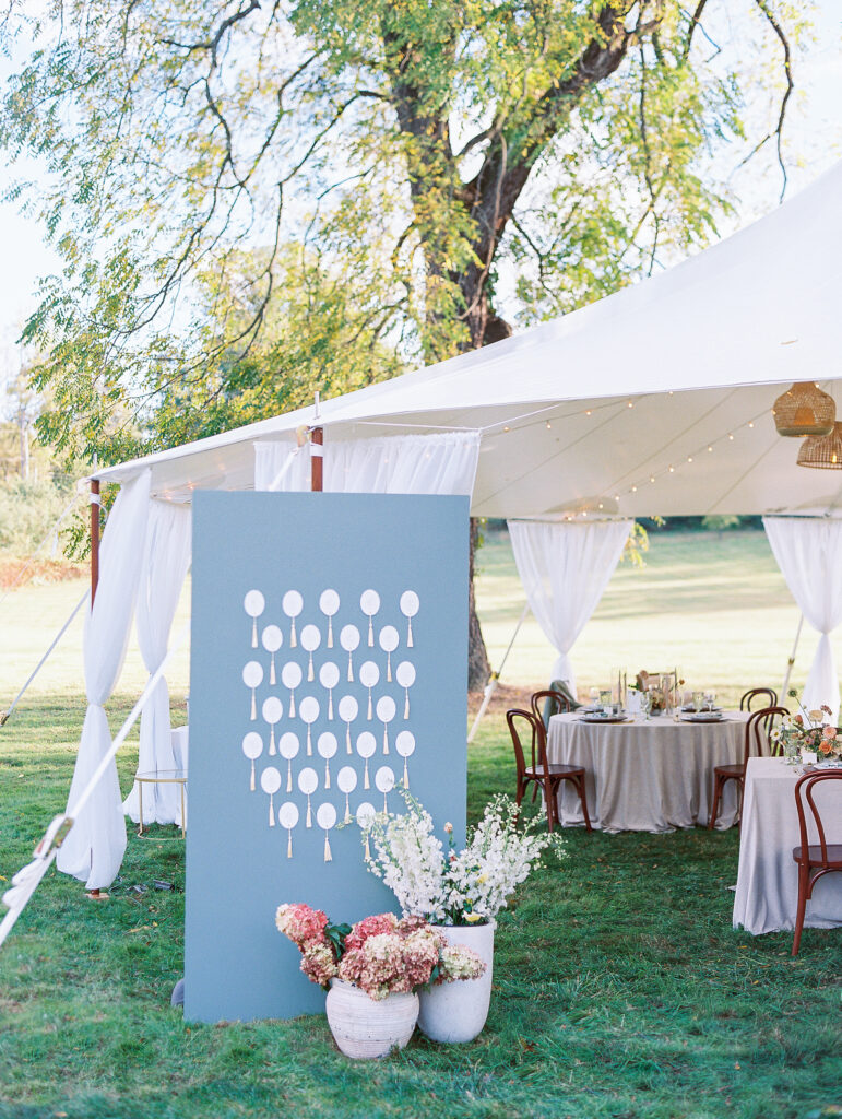 St. Michael's Coastal Garden Wedding by Destination Film Wedding Photographer Katie Trauffer