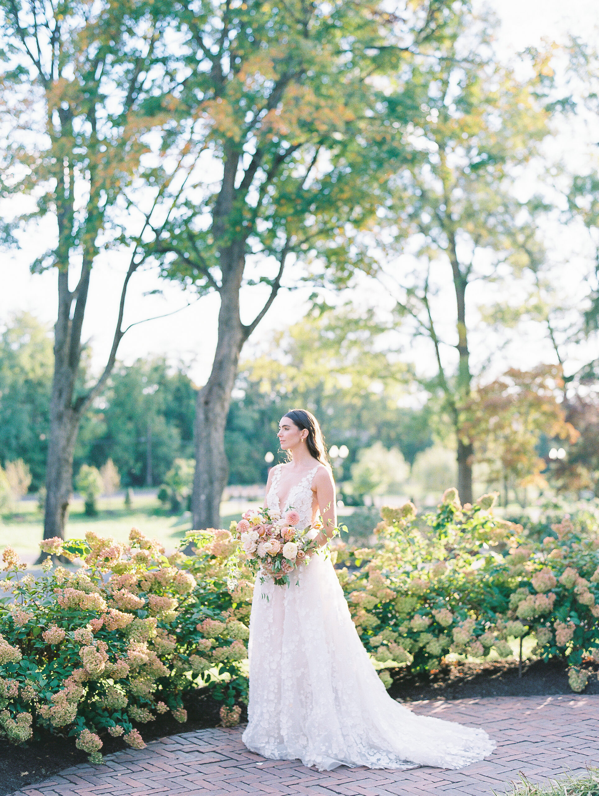 Romantic Autumn Tented Wedding Inspiration by Destination Film Wedding Photographer Katie Trauffer