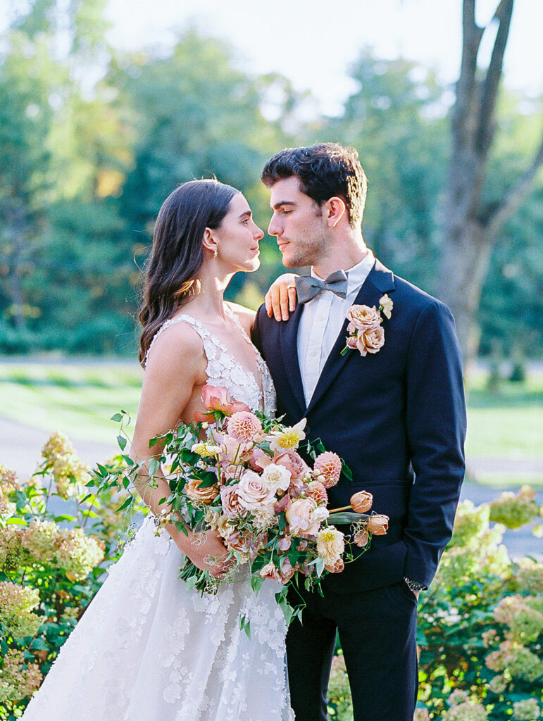 St. Michael's Coastal Garden Wedding by Destination Film Wedding Photographer Katie Trauffer