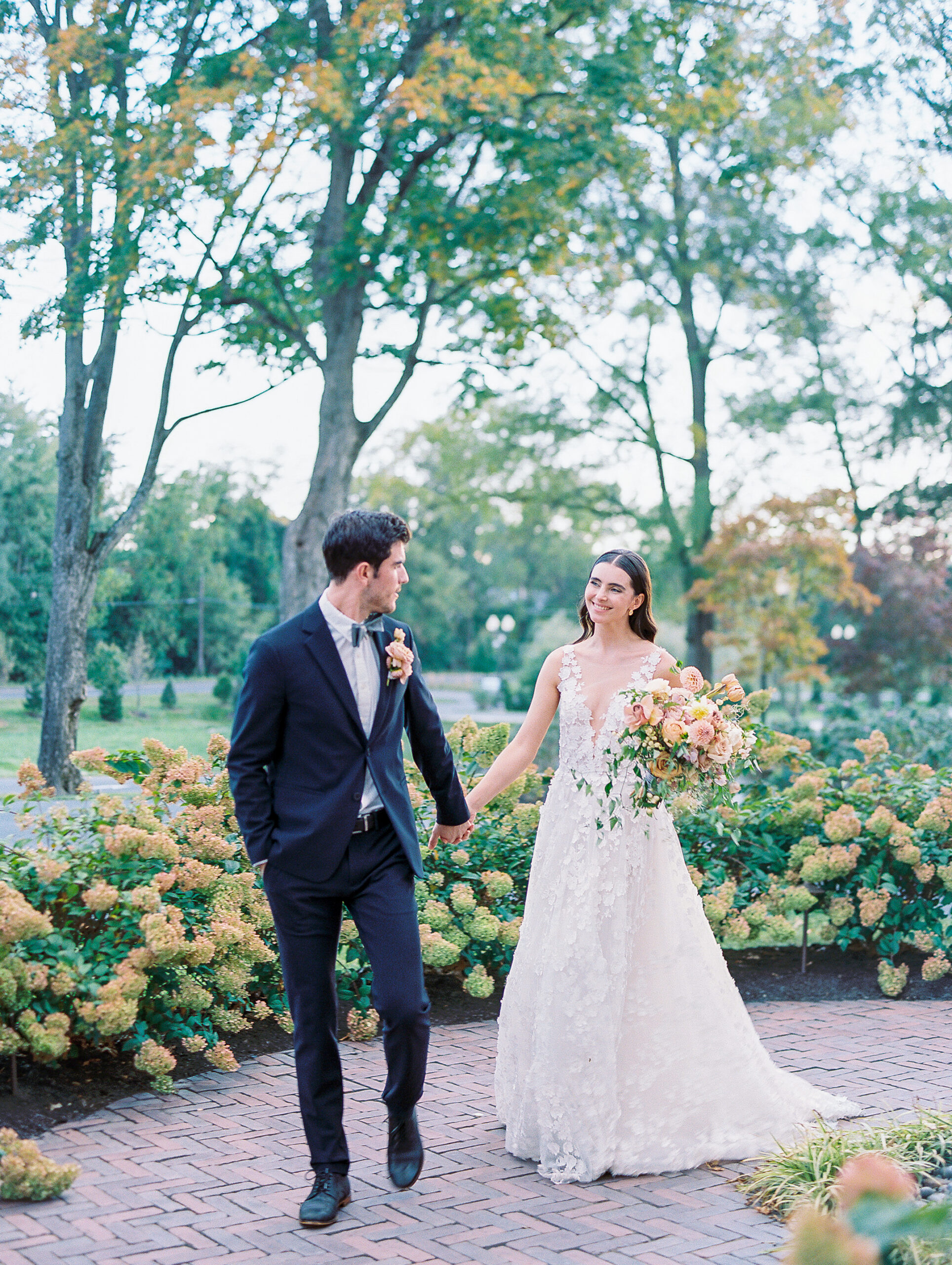 Romantic Autumn Tented Wedding Inspiration by Destination Film Wedding Photographer Katie Trauffer