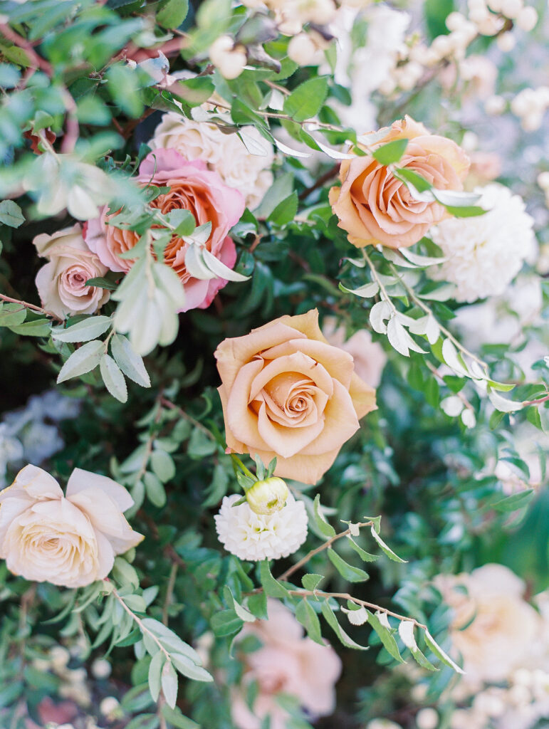 Romantic Autumn Tented Wedding Inspiration by Destination Film Wedding Photographer Katie Trauffer