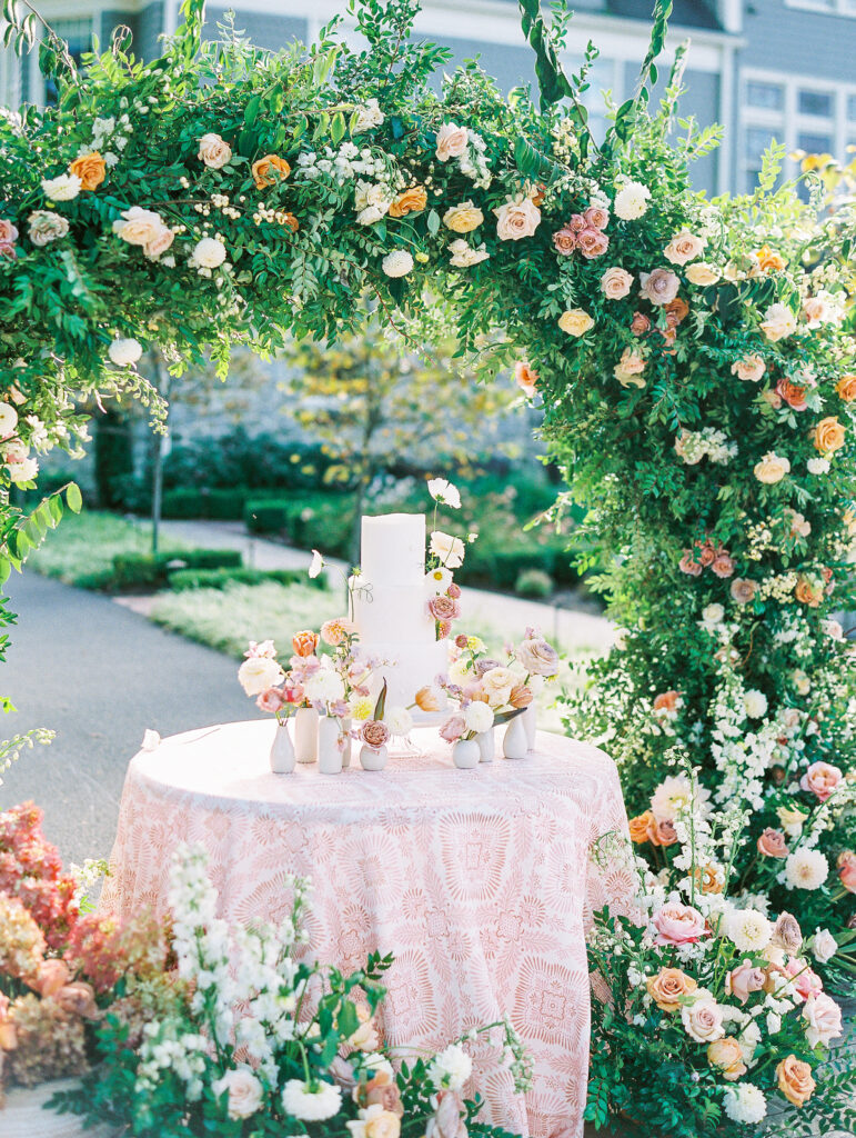 Romantic Autumn Tented Wedding Inspiration by Destination Film Wedding Photographer Katie Trauffer