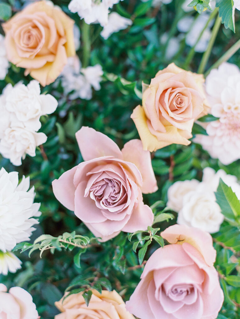 St. Michael's Coastal Garden Wedding by Destination Film Wedding Photographer Katie Trauffer