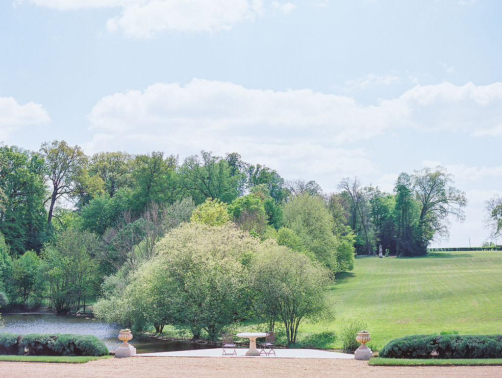 French Chateau Wedding Venue