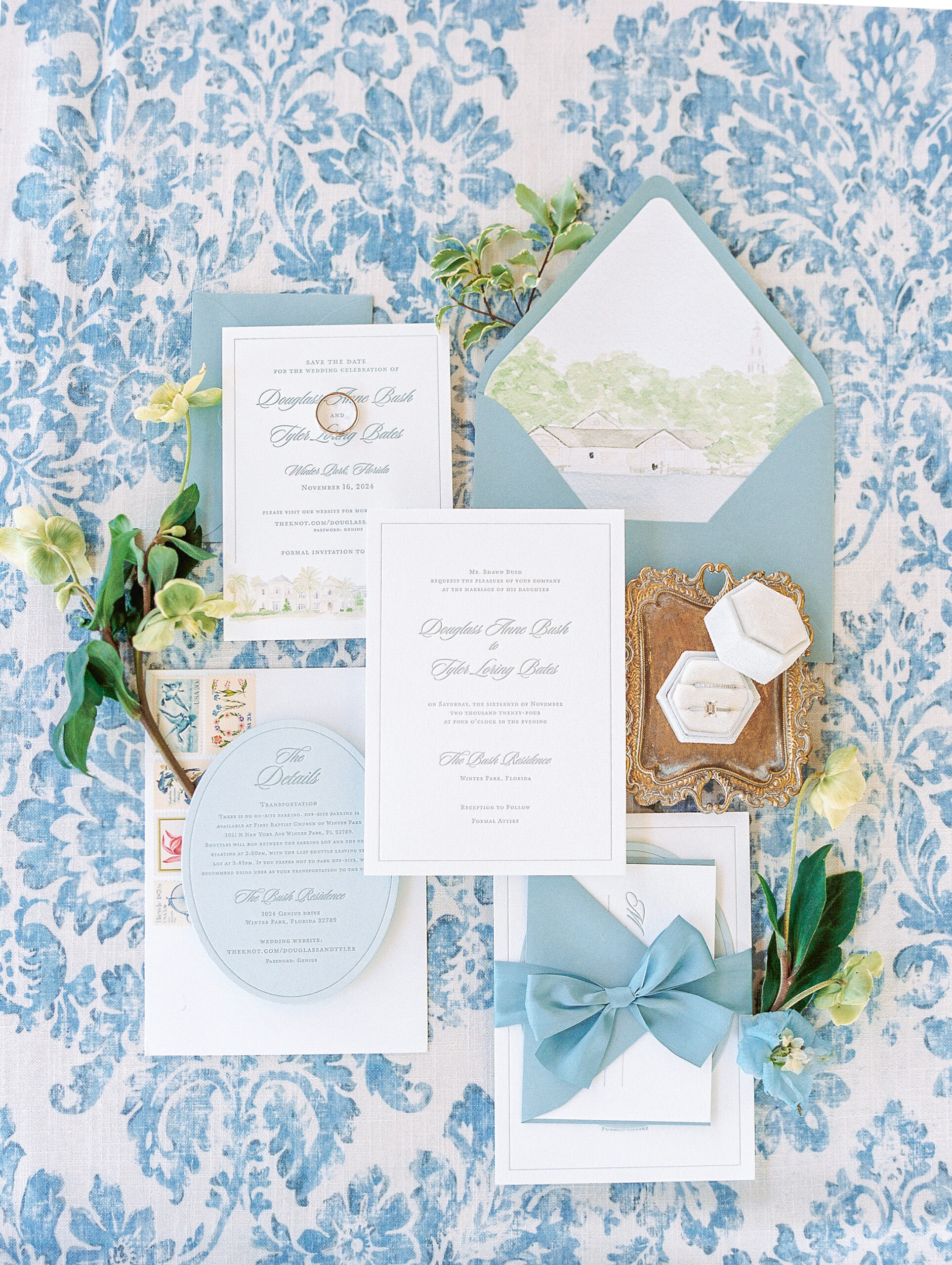 Modern Coastal Waterfront Wedding photographed by film wedding photographer Katie Trauffer