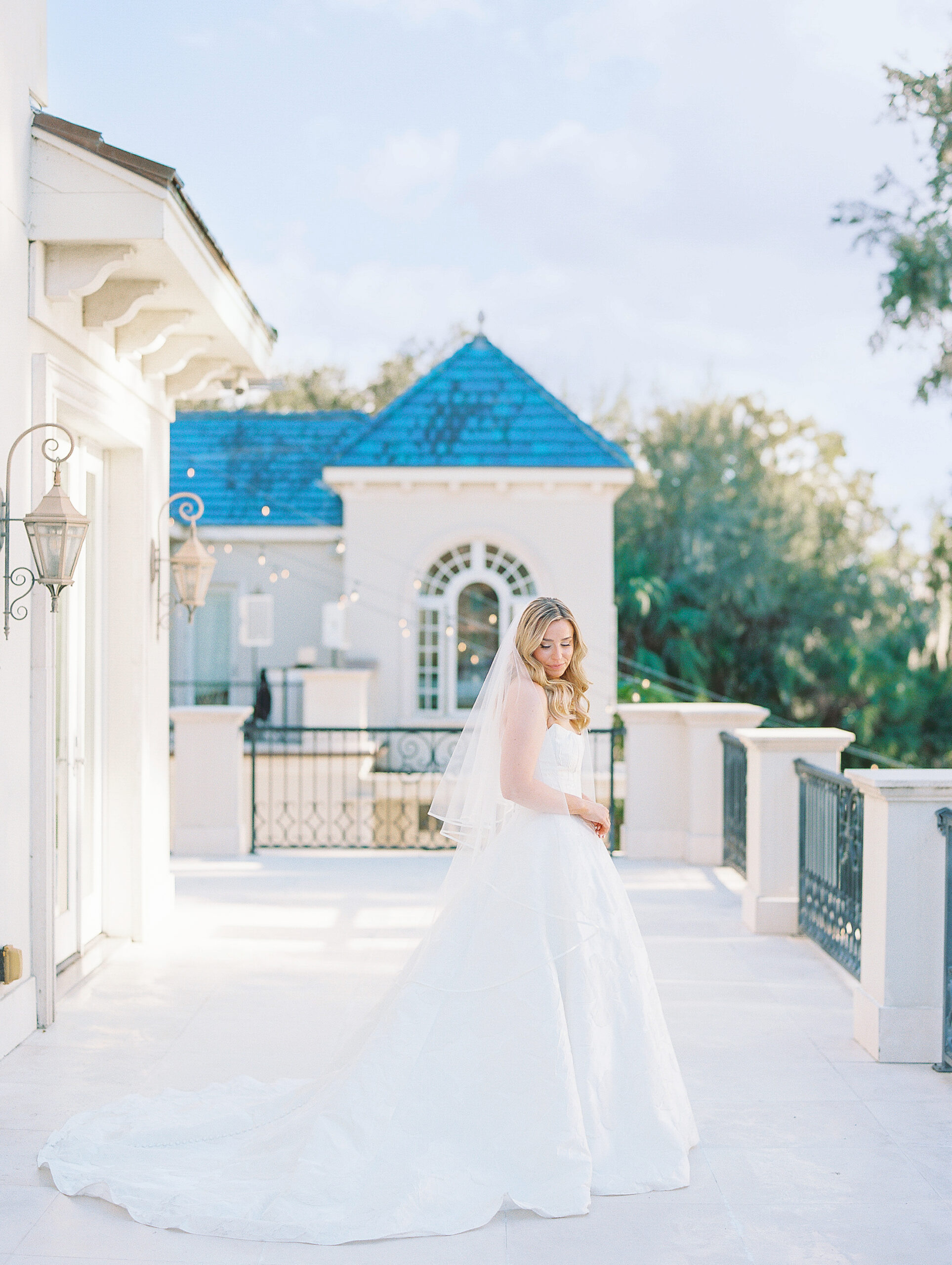 Modern Coastal Waterfront Wedding photographed by film wedding photographer Katie Trauffer