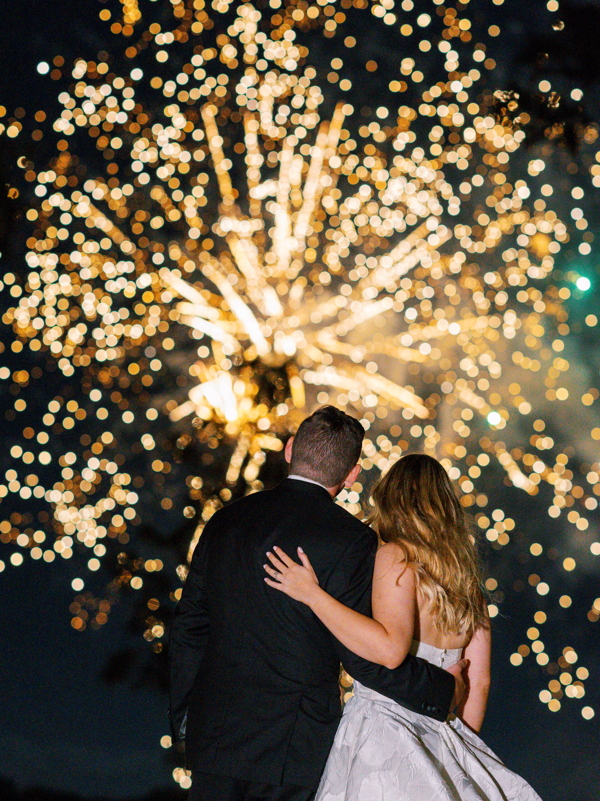 Modern Coastal Waterfront Wedding photographed by film wedding photographer Katie Trauffer