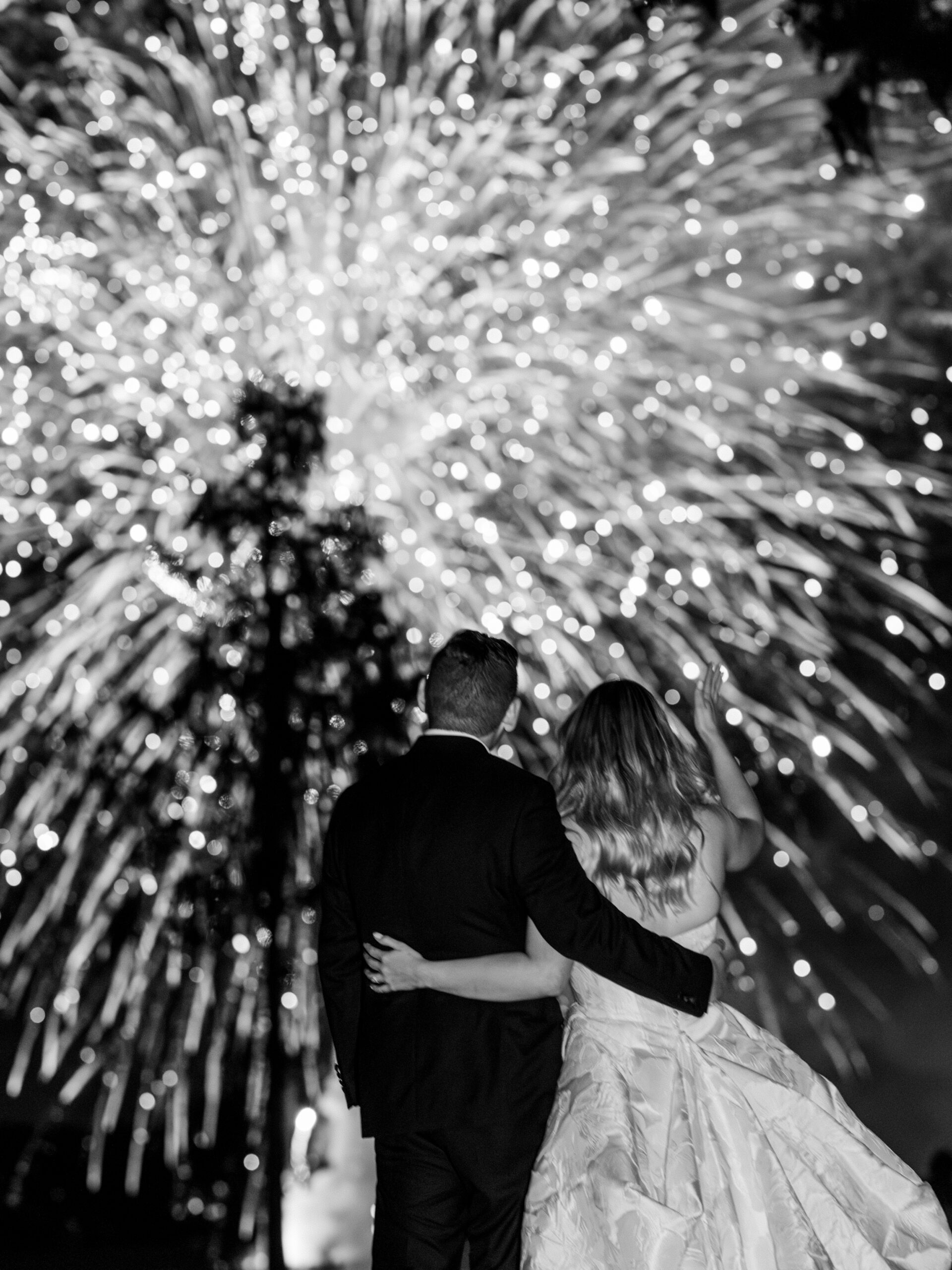 Modern Coastal Waterfront Wedding photographed by film wedding photographer Katie Trauffer