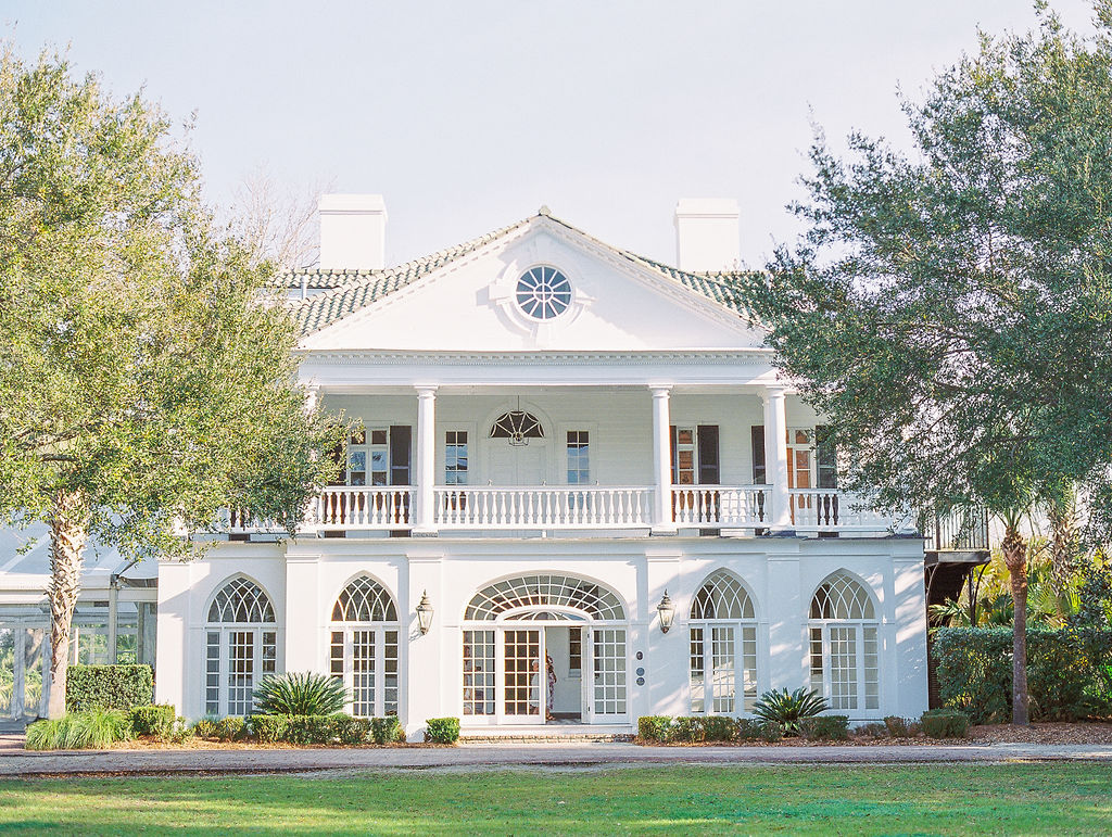 Intimate Lowndes Grove Wedding Ceremony Venue