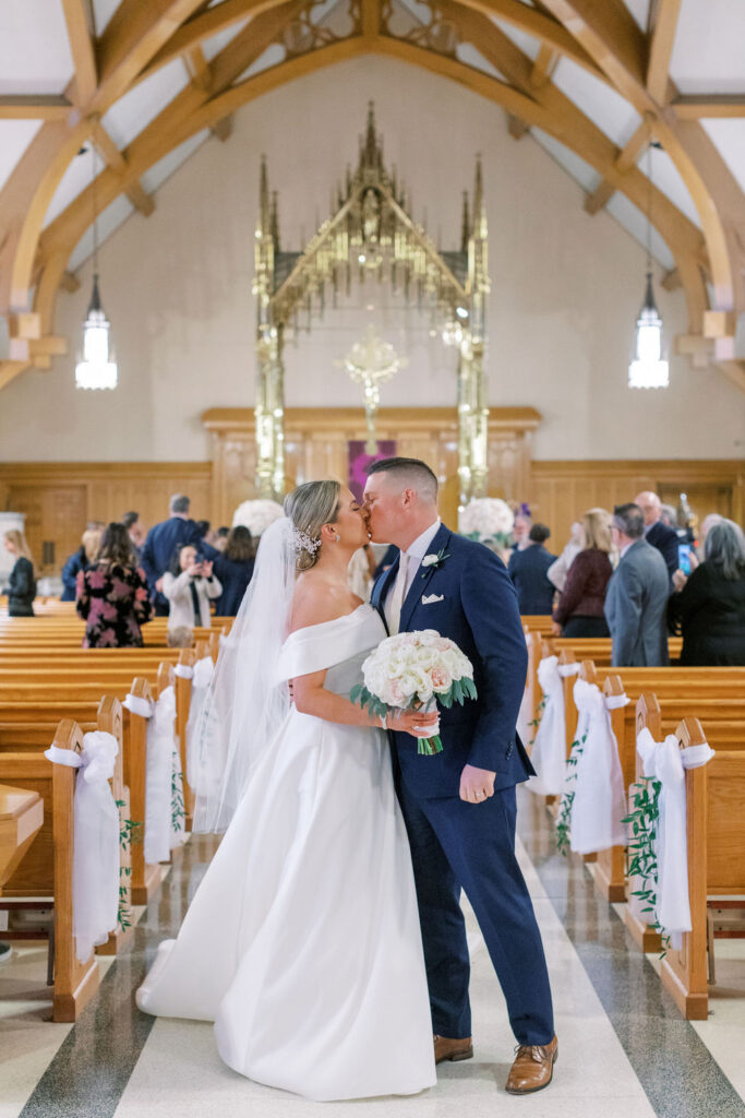 Park Chateau Wedding Church Ceremony