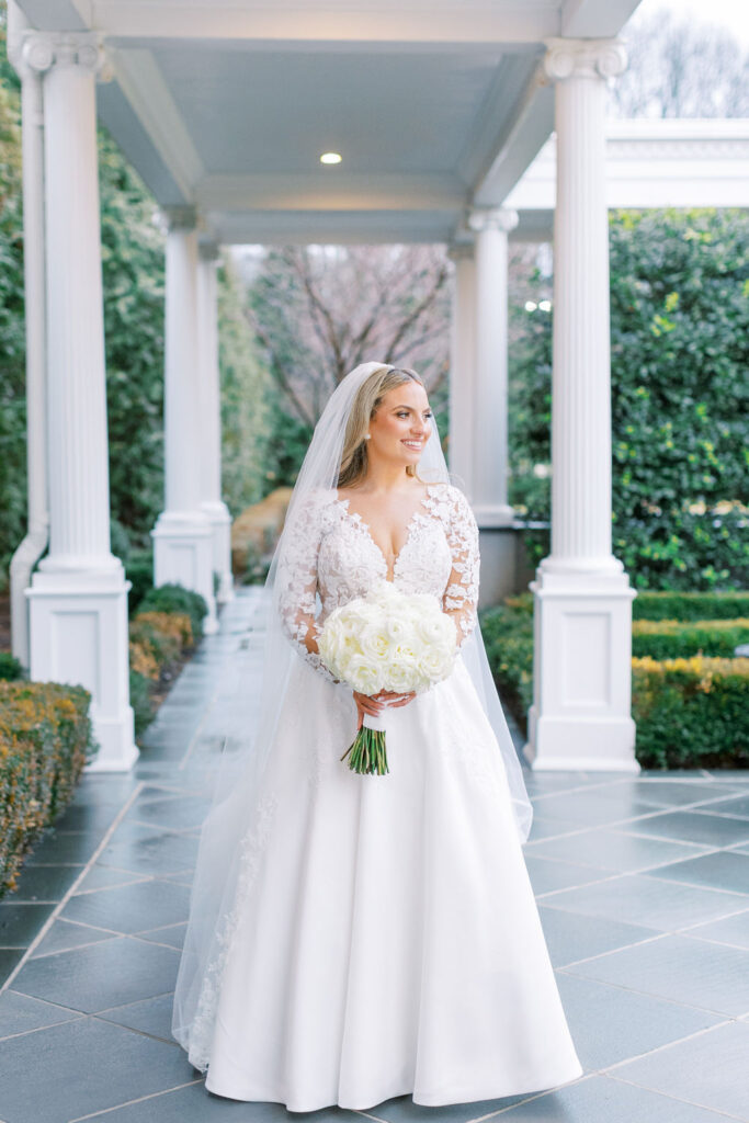 Park Chateau Wedding Bridal Portrait