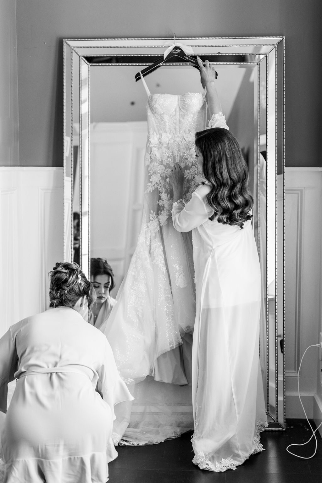 Ryland Inn Wedding with Romantic French Inspired Details - Katie ...