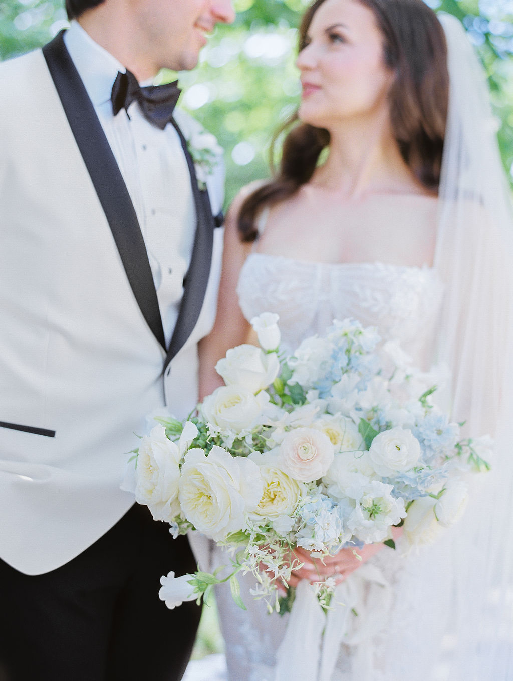 Ryland Inn Wedding with Romantic French Inspired Details - Katie ...