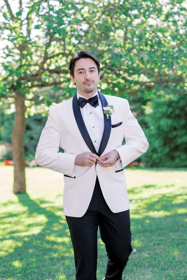 Ryland Inn Wedding with Romantic French Inspired Details - Katie ...