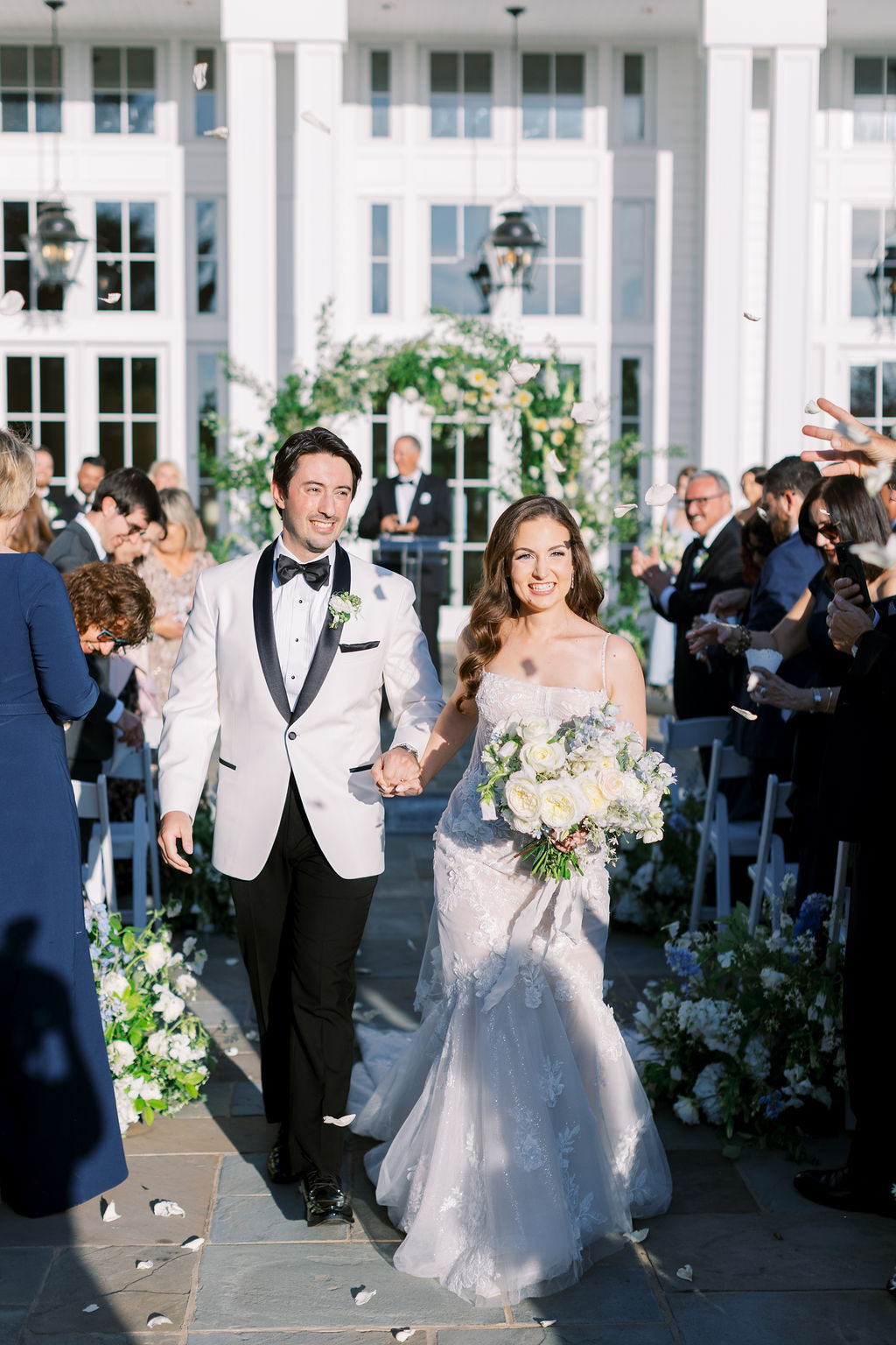 Ryland Inn Wedding Ceremony