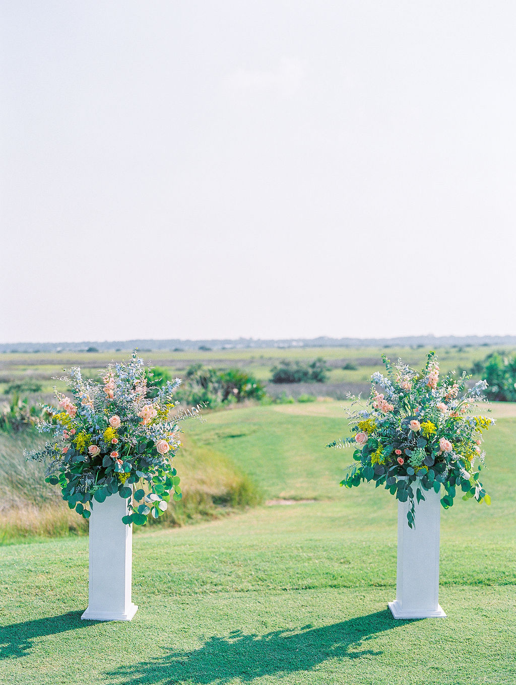 St Augustine Wedding ceremony on the marsh