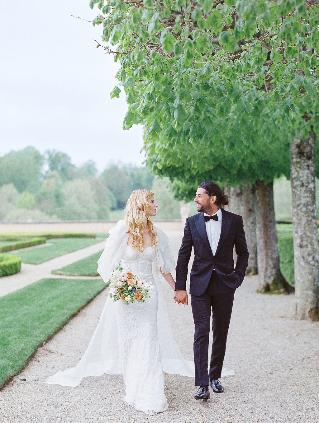 Chateau du Grand Luce Wedding French Chateau Destination Wedding