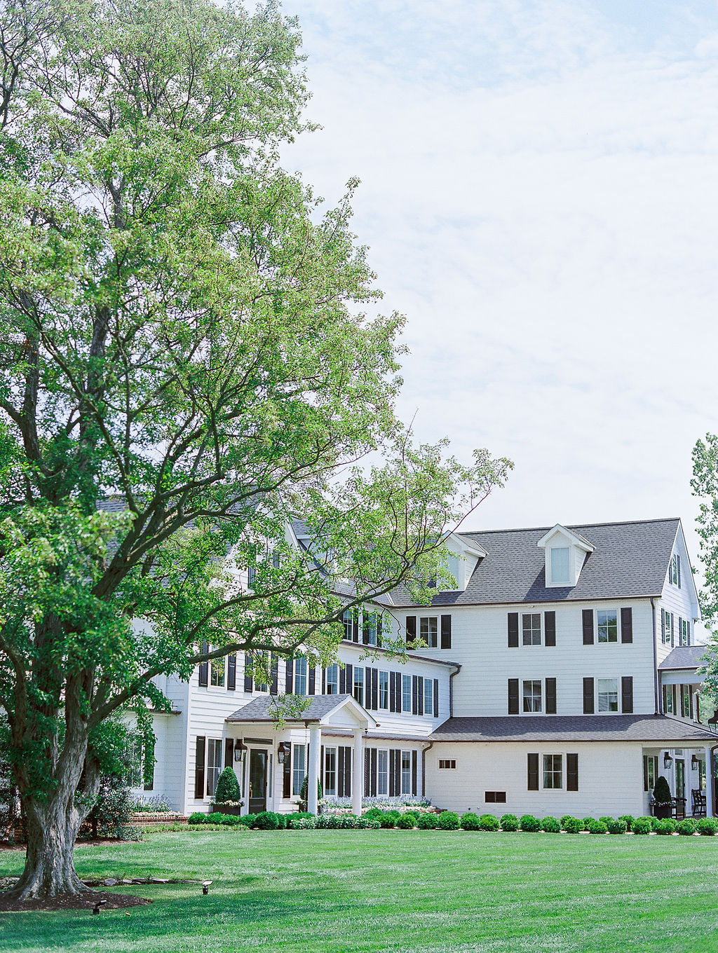 The Oaks Wedding Saint Michaels Maryland Waterfront Wedding Venue