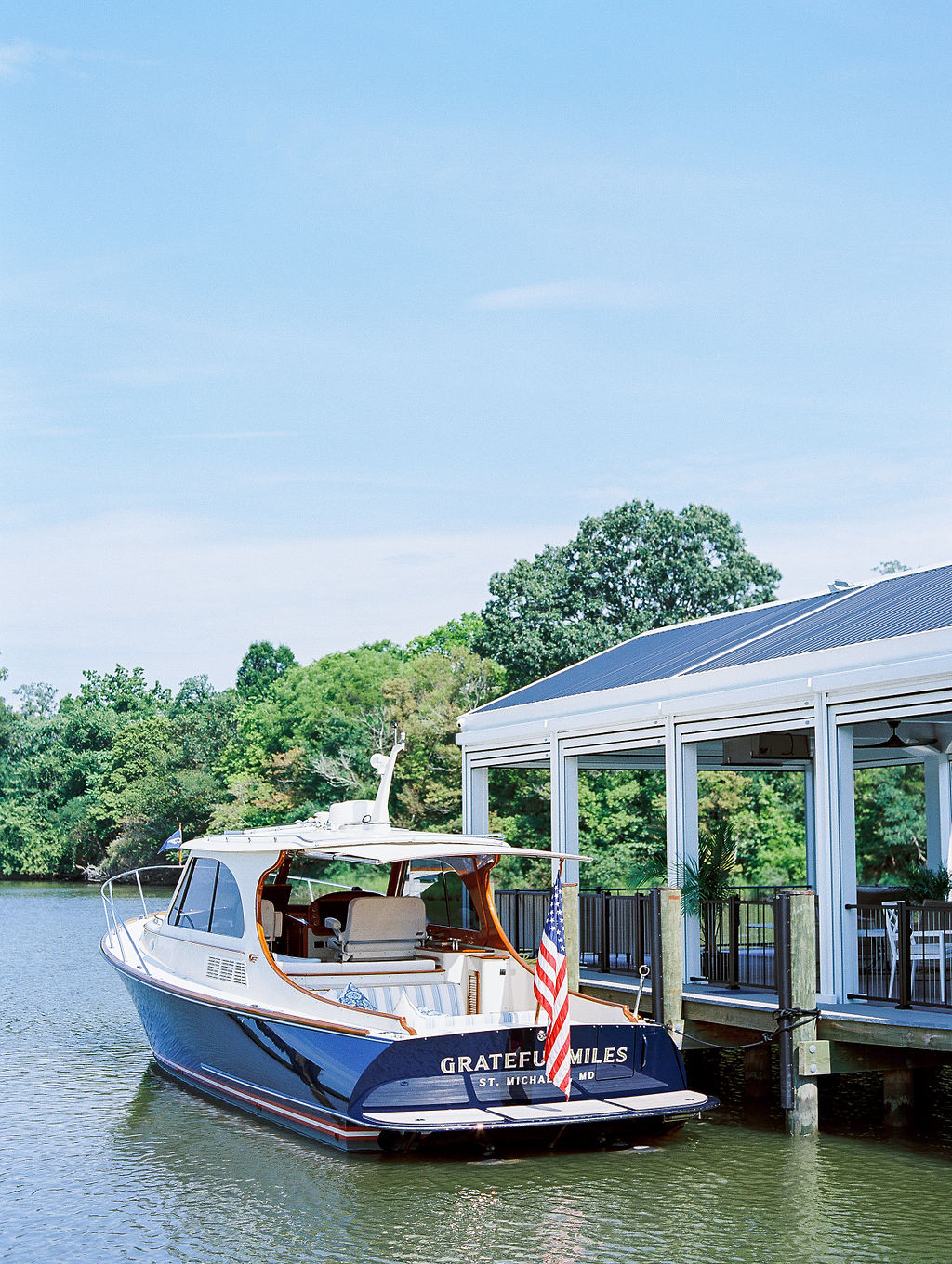 The Oaks Wedding Saint Michaels Maryland Waterfront Wedding Venue