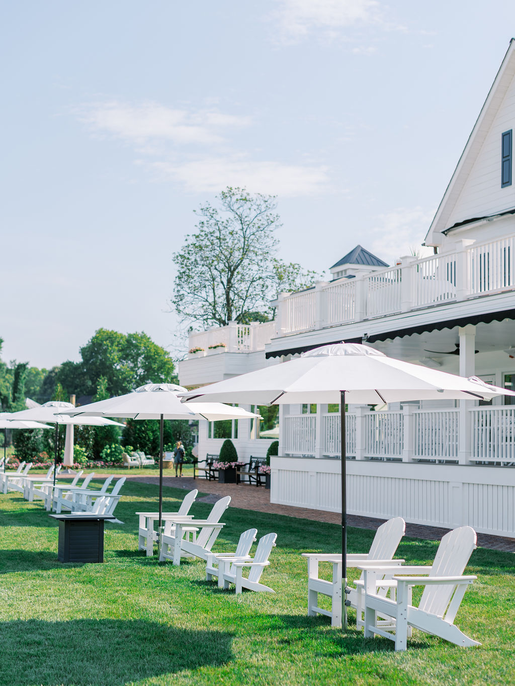 The Oaks Wedding Saint Michaels Maryland Waterfront Wedding Venue
