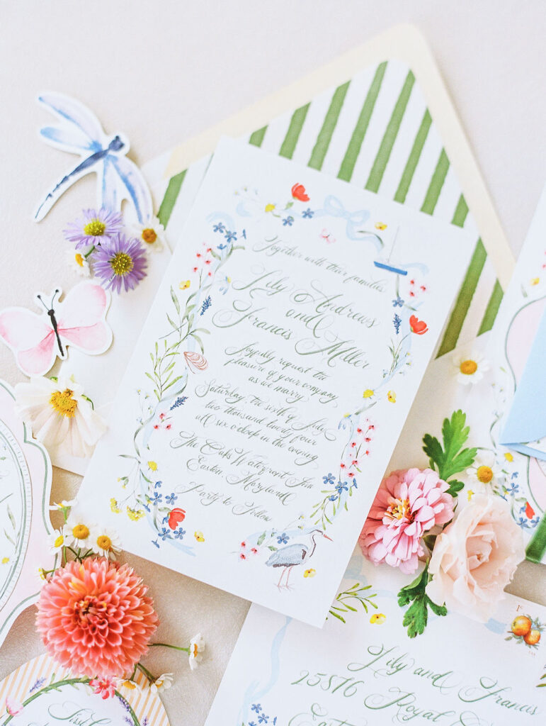 The Oaks Wedding Saint Michaels Maryland Waterfront Wedding Venue