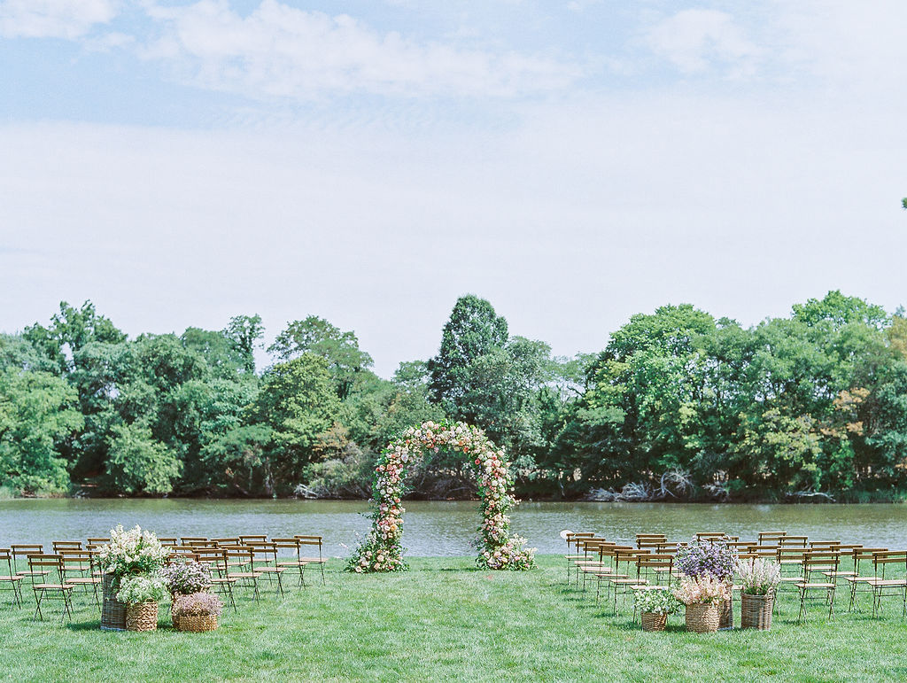 The Oaks Wedding Saint Michaels Maryland Waterfront Wedding Venue