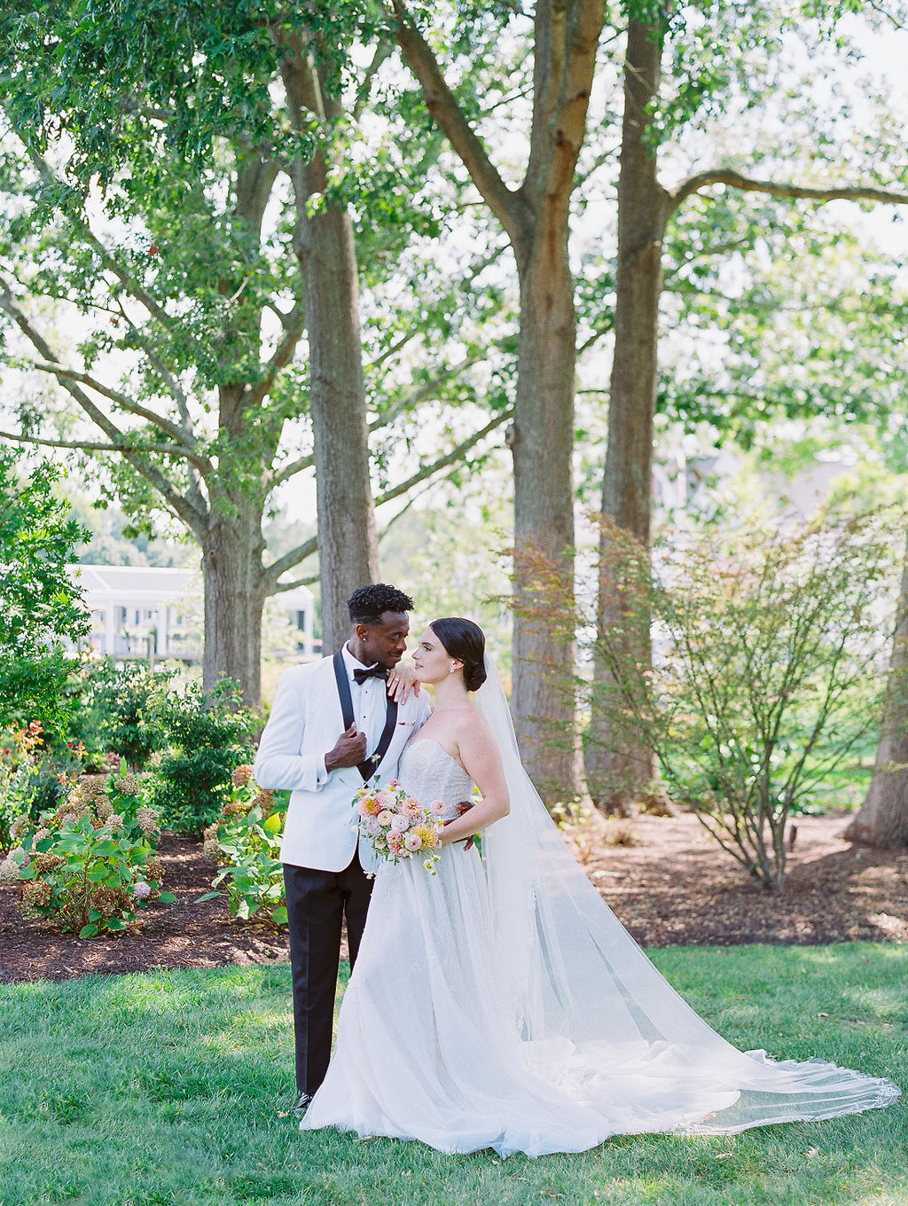 The Oaks Wedding Saint Michaels Maryland Waterfront Wedding Venue